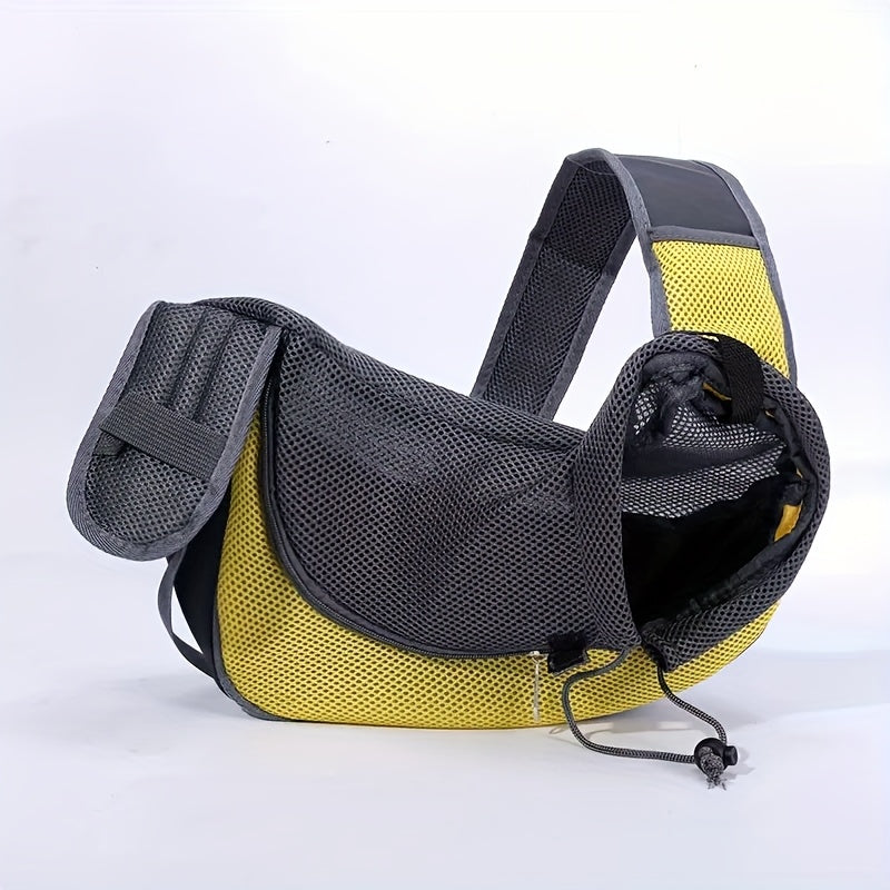 Portable Oxford Fabric Pet Carrier for Cats and Puppies (Size L)