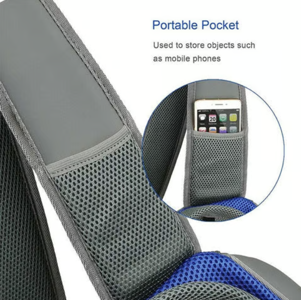 Portable Oxford Fabric Pet Carrier for Cats and Puppies (Size L)