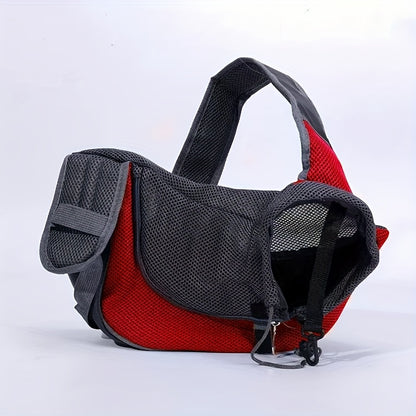 Portable Oxford Fabric Pet Carrier for Cats and Puppies (Size L)