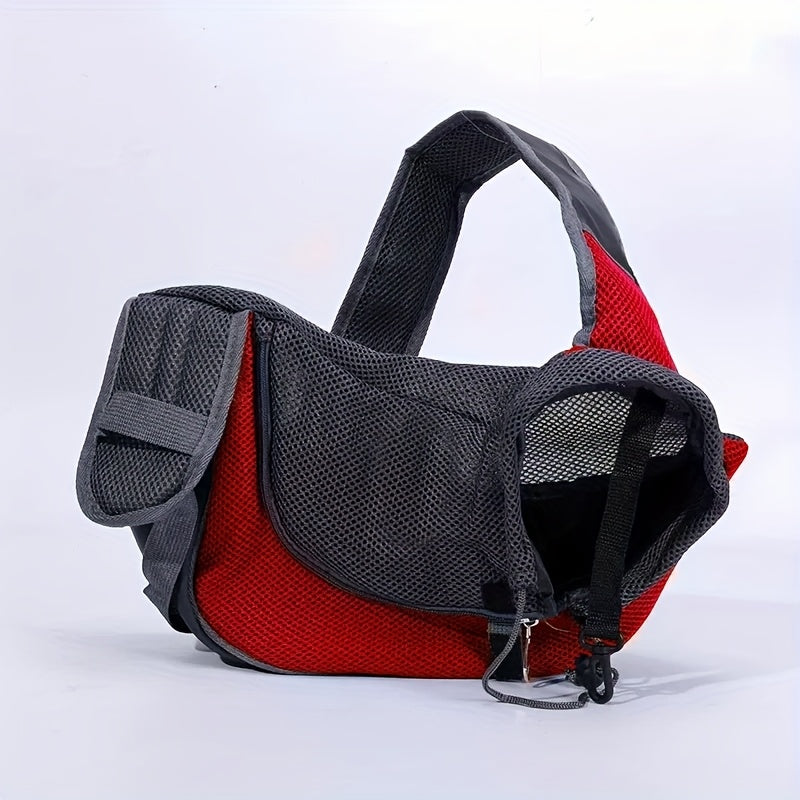 Portable Oxford Fabric Pet Carrier for Cats and Puppies (Size L)