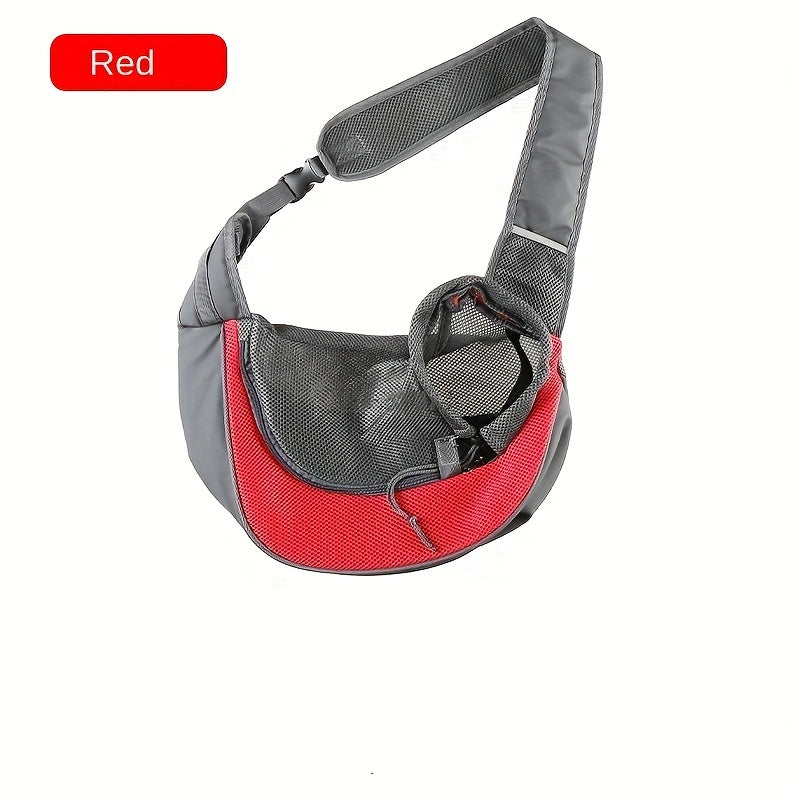 Portable Oxford Fabric Pet Carrier for Cats and Puppies (Size L)