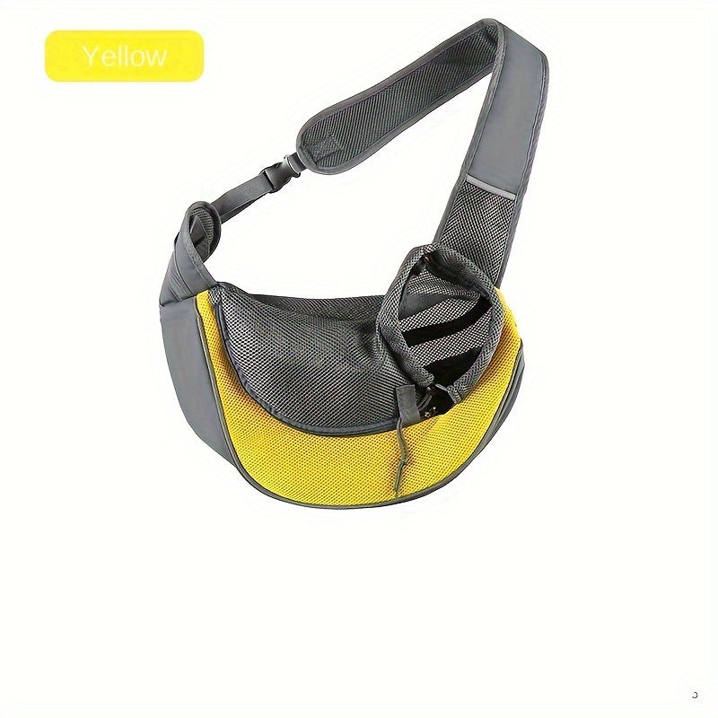 Portable Oxford Fabric Pet Carrier for Cats and Puppies (Size L)