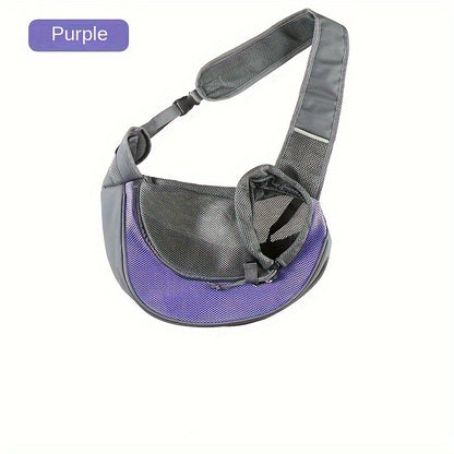 Portable Oxford Fabric Pet Carrier for Cats and Puppies (Size L)